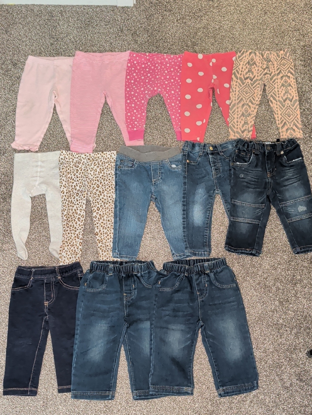12 Month Bottoms Bundle
